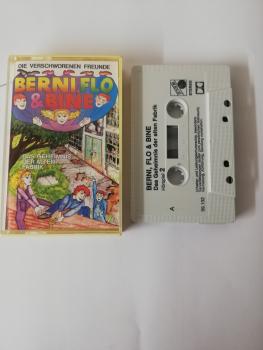 Berni, Flo & Bine Das Geheimnis der alten Fabrik Grau mit Schwarzen Druck 99.132 Junior